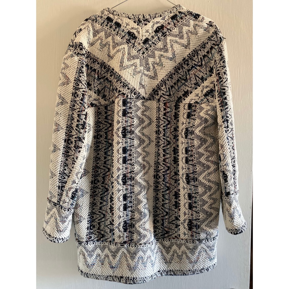 Iro Rohde Jacquared Coat - Picture 4 of 5